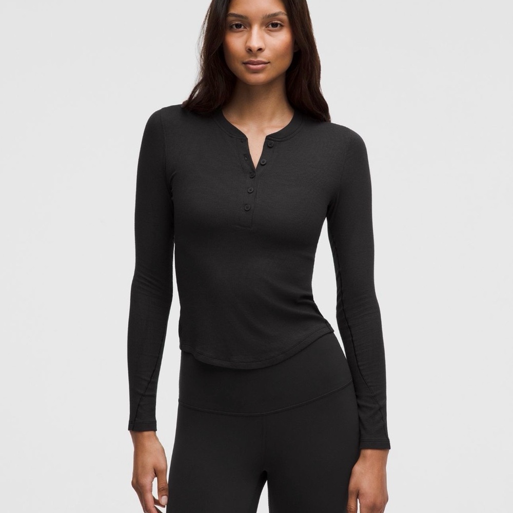 Lululemon Hold Tight Henley